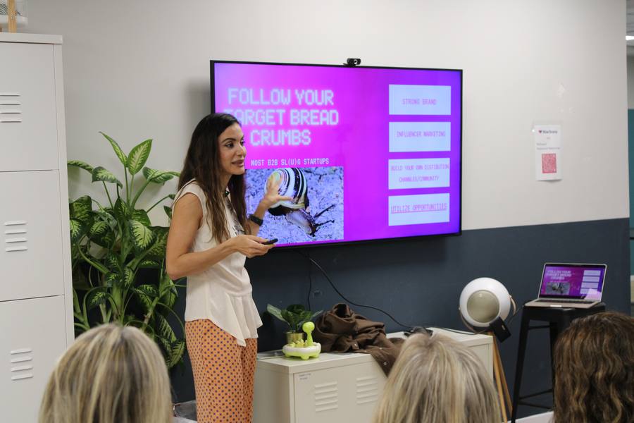Speaker presentation