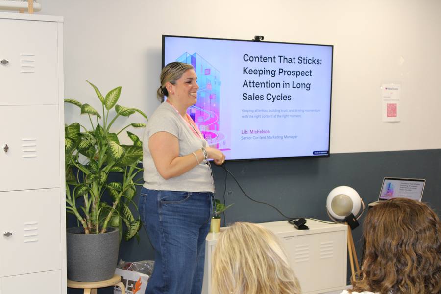Content session